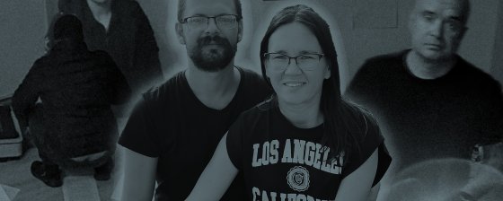 Текст удален. Как пара из Санкт-Петербурга уехала из России и наблюдала по видеокамерам за обыском