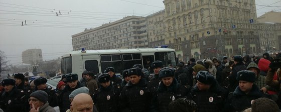 Задержания на «Марше перемен»