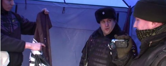 Флаги «Народной воли» на траурном шествии были одобрены полицией