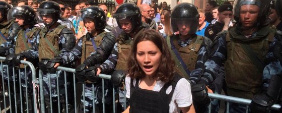 Список задержанных на акции против недопуска кандидатов на выборы 27 июля 2019 года