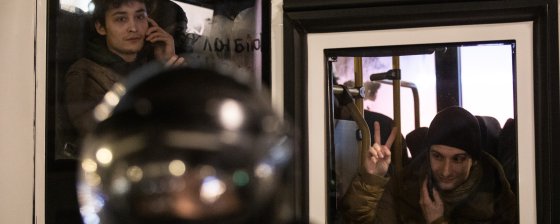 Протест против войны с Украиной: истории задержанных