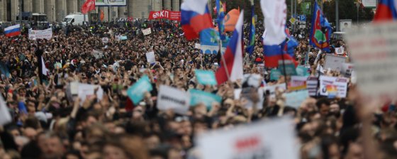 За честные выборы и против политических репрессий. Итоги акции 10 августа