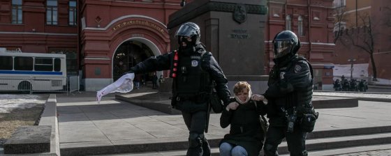18-й день войны и протестов: задержания 13 марта