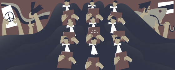 Eight to one. More than 500 “discrediting the armed forces” cases have been dismissed by court or returned to the police