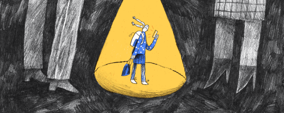 Saint Javelina: How a fifth-grader and her mother were detained for a Ukrainian flag profile picture