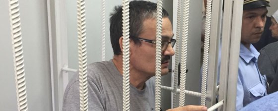 «На прогулку водят в ночное время одного, как в образе „шайтана“»