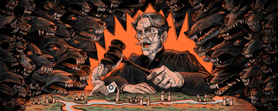 Решение о блокировке сайта ОВД-Инфо отменили. Судья получил выговор