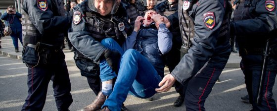 Repressive measures against anti-corruption action, March 26th, 2017