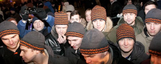 Титушки: гражданские охранители