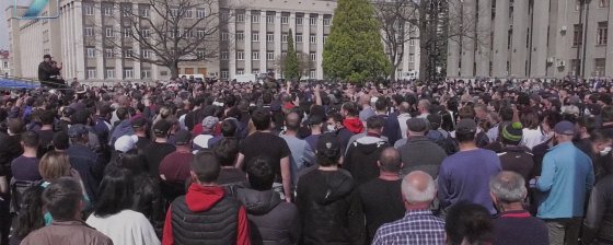 Народный сход выходит из чата. Суд отправил в колонию лидеров осетинских «антиковидных» протестов