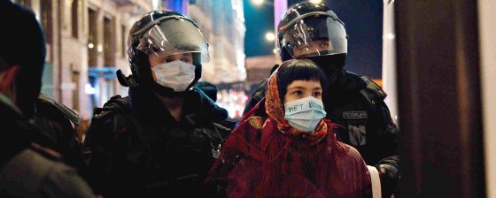 «Нет войне»: итоги акции против войны с Украиной 24 февраля