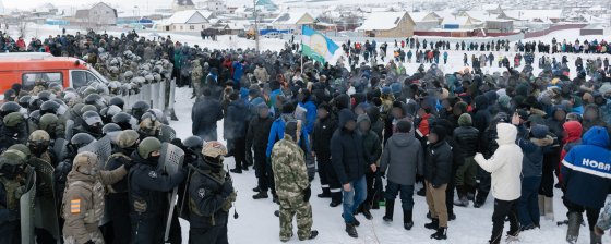 Протест «черного люда»: репортаж о противостоянии в башкирском Баймаке