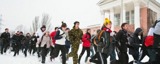 Обыски у бегунов