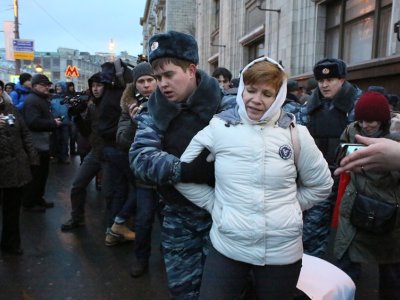      Распределение по ОВД задержанных на акции в поддержку болотных узников
    