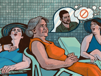      Муж говорит: «Тебе надо заткнуться и молчать». Пенсионерку из Москвы оштрафовали за «дискредитацию» армии из-за комплимента Зеленскому
    