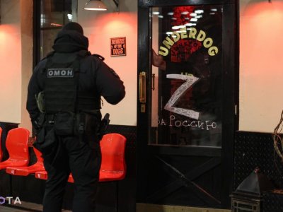      “Z—for Russia”: Moscow authorities raid hip pubs and a cultural centre
    