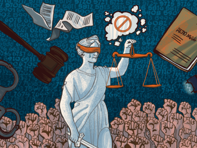      База политически мотивированных уголовных преследований: данные о приговорах
    