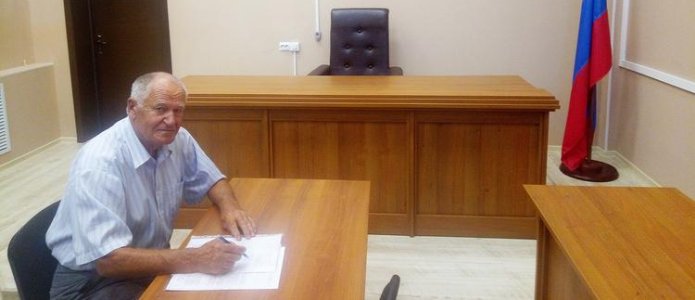 Подсудимый Александр Ившин / Фото: «Свидетели Иеговы в России»