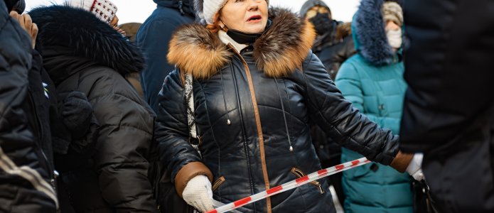 «Я могла мгновенно умереть». Задержанную в Хабаровске госпитализировали для операции