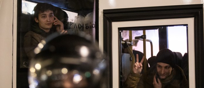 Протест против войны с Украиной: истории задержанных
