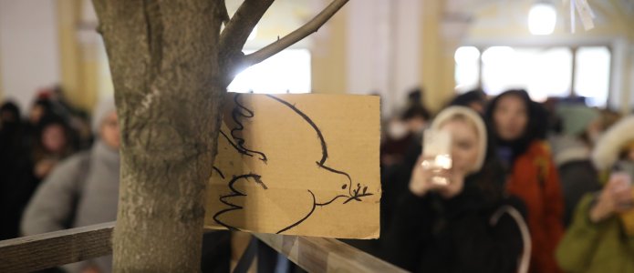 Списки задержанных в связи с акциями против войны с Украиной 3 марта 2022 года