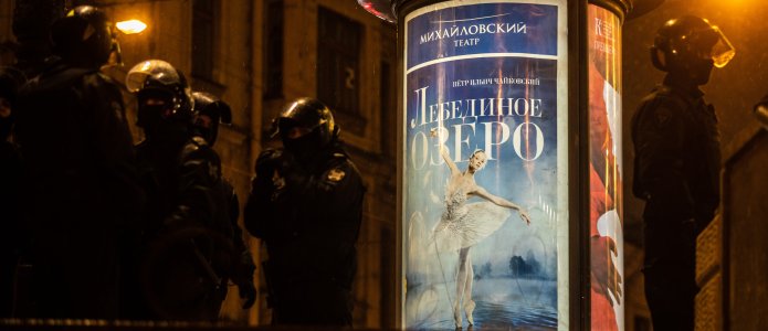 Задержания на акциях против мобилизации. Онлайн