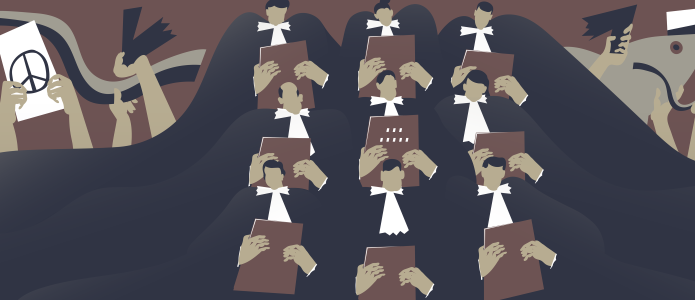 Eight to one. More than 500 “discrediting the armed forces” cases have been dismissed by court or returned to the police