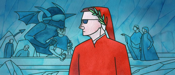 «Божественная комедия» и допрос ФСБ: жителя Тамбова оштрафовали из-за того, что он не написал донос на продавца с «Авито»