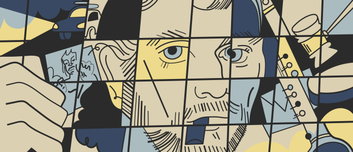 Желто-синий дым над Москвой. Как провалилась акция художника Данилы Ткаченко, а его друг попал в СИЗО