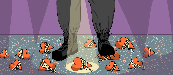 «Отрежу тебе ухо и яйца оторву». Как прошел рейд силовиков на закрытую вечеринку в Туле