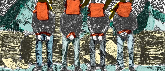 Фуко, блэк-метал и «Азов»: четырех махачкалинцев обвинили в терроризме в пользу Украины. После пыток их отправили в СИЗО