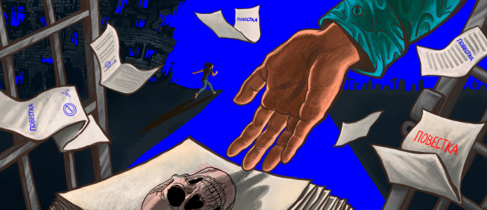 Повестка не туда. Задержанным на акциях выдают повестки в военкоматы, но не в те