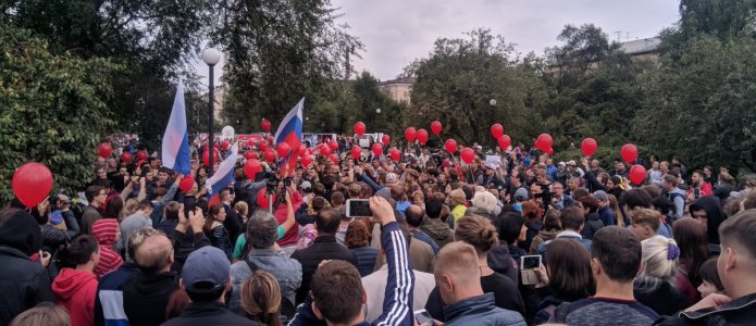 Список задержанных в связи с акциями против пенсионной реформы
