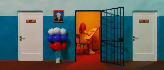 The father—to jail, his daughter—orphanage