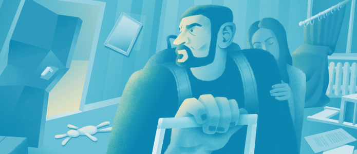 «Я как верующий человек не могу молчать». Активист из Владивостока уехал из России после обыска