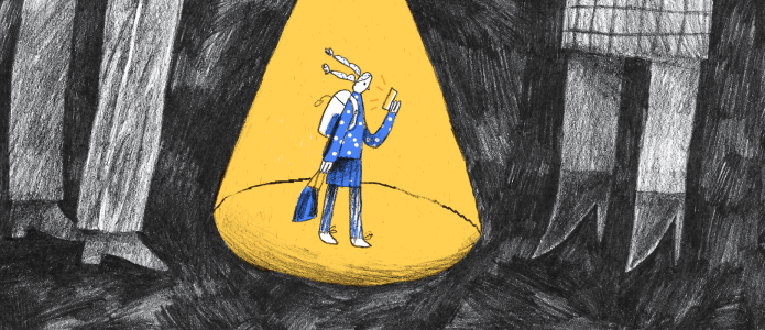 Святая Джавелина: как пятиклассницу и ее маму задержали за аватарку с украинским флагом и сообщения в чате