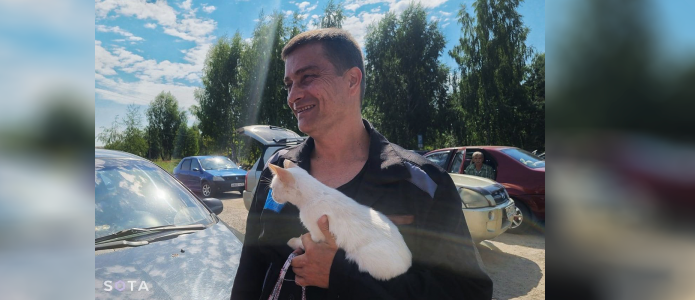 «Заключенные понимают происходящее гораздо лучше»: монолог только что освободившегося из колонии Вячеслава Егорова