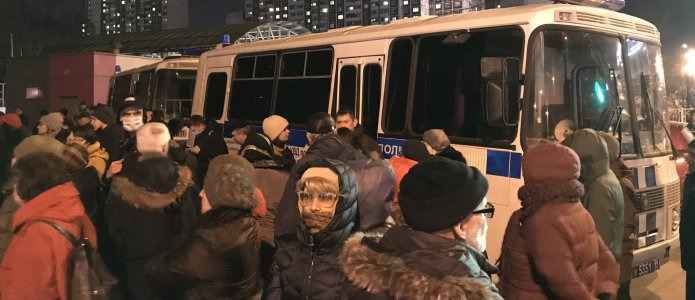 Уголовное дело и 63 задержанных: как борются с противниками стройки Юго-Восточной хорды