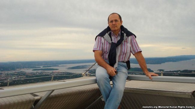 Оюб Титиев / Фото: личная страница в «Одноклассниках»