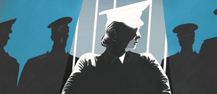 «Нет злодеев, нет торжества справедливости». Как в Москве судят полицейскую, обвиняемую в подделке протоколов на задержанных