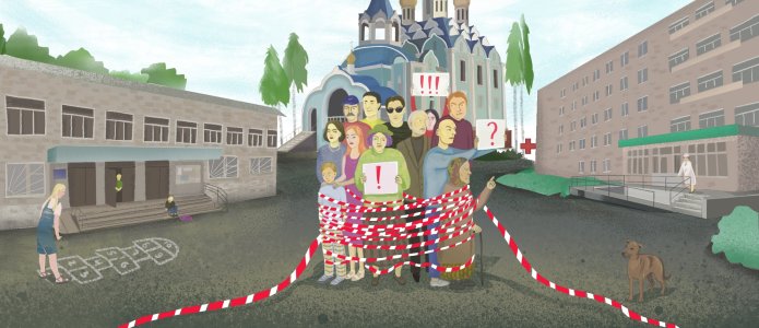 Когда уйдет коронавирус: на подписи у Владимира Путина находится законопроект, существенно сокращающий места, где можно проводить митинги