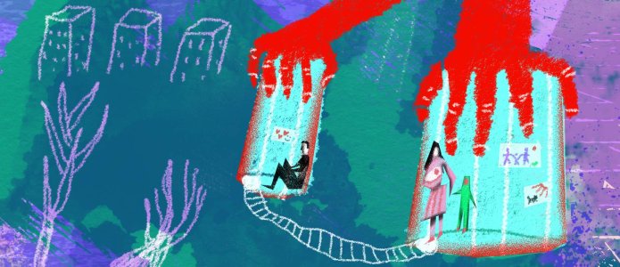 «Я с ним, что бы ни случилось»: как женщины поддерживают фигурантов «дворцового дела»