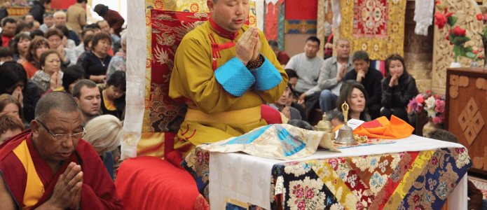 Буддизм и война. Верховного ламу Калмыкии признали «иноагентом»