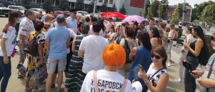 Списки задержанных на акциях 25 июля 2020 года