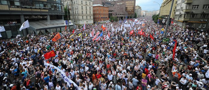 Неспортивное поведение: с 1 июня ограничат проведение митингов из-за Кубка конфедераций