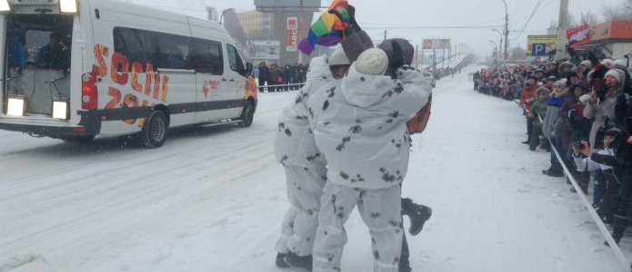 Олимпийские преследования