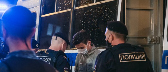 Список задержанных на акции против поправок в Конституцию 15 июля 2020 года