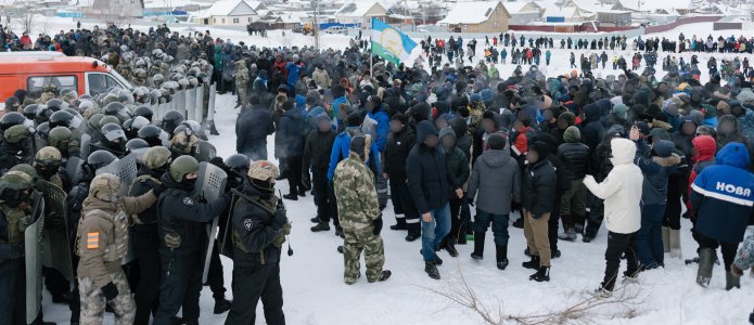 Протест «черного люда»: репортаж о противостоянии в башкирском Баймаке