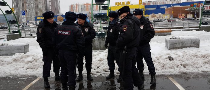 Год в протесте: как полиция отметила юбилей движения против системы «Платон»