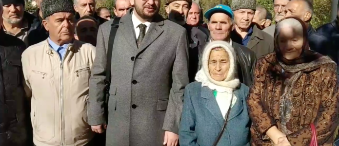 Скриншот из видеообращения Николая Полозова / фейсбук